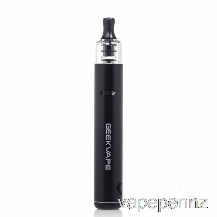 Geek Vape Wenax S3 Pod Kit Classic Black VAPE NZ